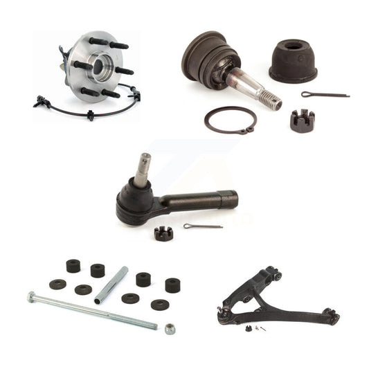 Bearing Lower Arm Upper Ball Joint Outer Tie Rod Link Front Left Kit For GMC XL