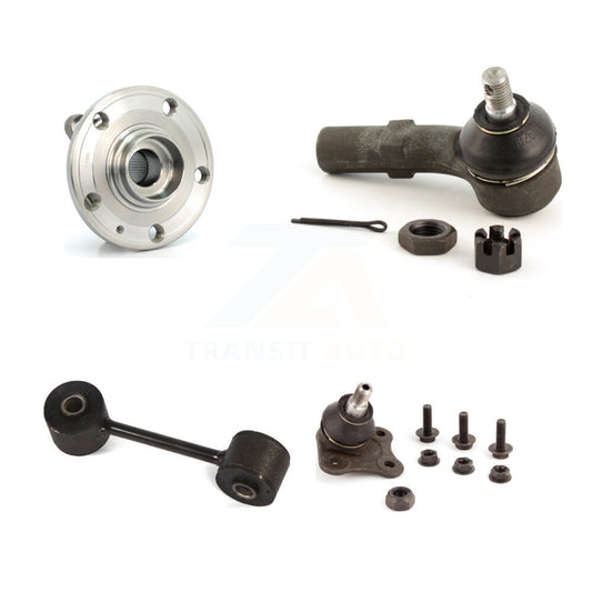 Bearing Lower Ball Joint Outer Tie Rod Link Front Left Kit For Volkswagen Jetta