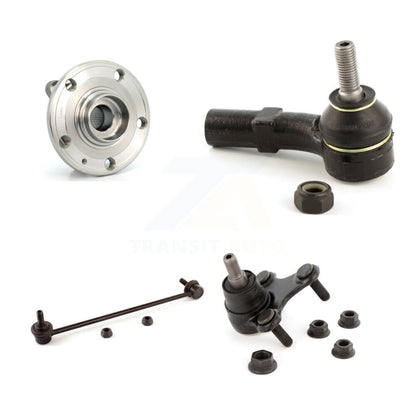 Bearing Lower Ball Joint Outer Tie Rod Link Front Left Kit For Volkswagen Jetta