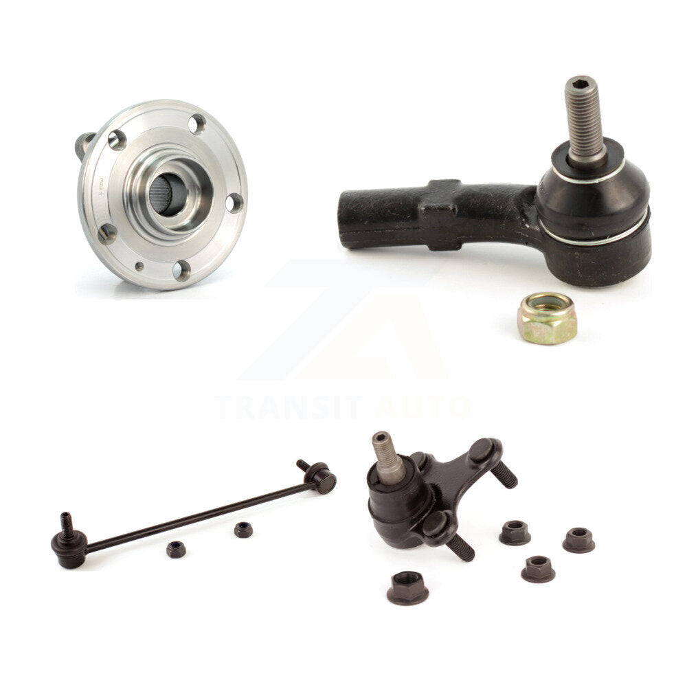 Bearing Lower Ball Joint Outer Tie Rod Link Front Left Kit For Volkswagen Passat