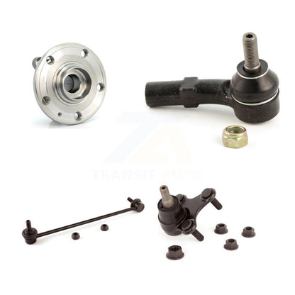 Bearing Lower Ball Joint Outer Tie Rod Link Front Left Kit For Volkswagen Passat