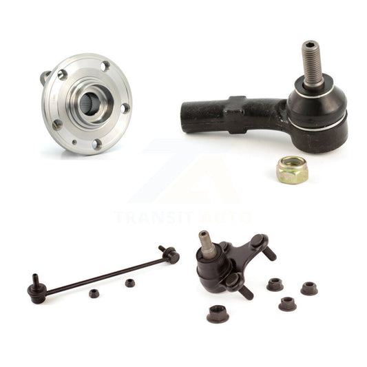 Bearing Lower Ball Joint Outer Tie Rod Link Front Left Kit For Volkswagen Passat