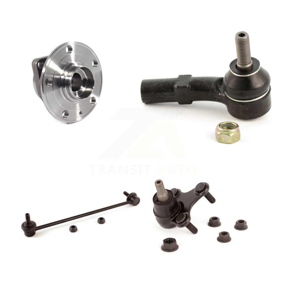 Bearing Lower Ball Joint Outer Tie Rod Link Front Left Kit For Volkswagen Tiguan