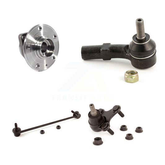 Bearing Lower Ball Joint Outer Tie Rod Link Front Left Kit For Volkswagen Tiguan