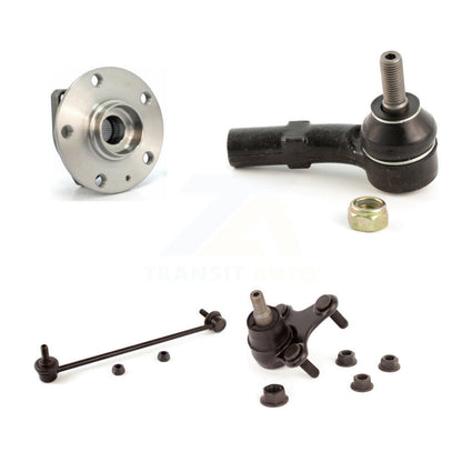 Bearing Assembly Lower Ball Joint Outer Tie Rod Sway Bar Link Front Left Kit For