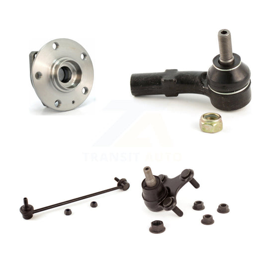 Bearing Assembly Lower Ball Joint Outer Tie Rod Sway Bar Link Front Left Kit For