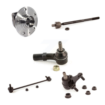 Bearing Lower Ball Joint Tie Rod Link Front Left Kit (5Pc) For Volkswagen Jetta