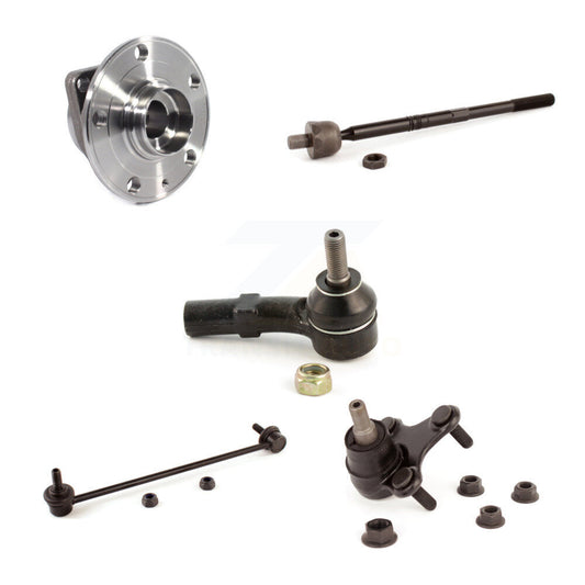 Bearing Lower Ball Joint Tie Rod Link Front Left Kit (5Pc) For Volkswagen Jetta