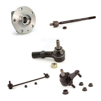 Bearing Lower Ball Joint Outer Inner Tie Rod & Sway Bar Link Front Left Kit For