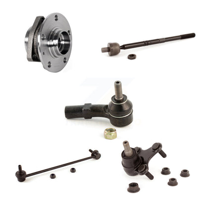 Bearing Lower Ball Joint Tie Rod & Link Front Left Kit (5Pc) For Audi A3 Quattro