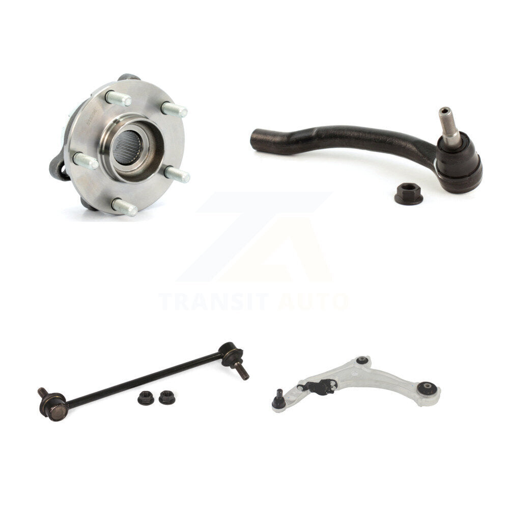 Bearing Lower Arm Outer Tie Rod Link Front Left Kit For 2009-2014 Nissan Maxima