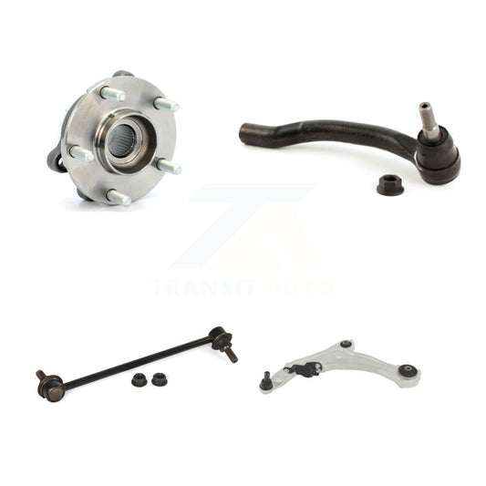 Bearing Lower Arm Outer Tie Rod Link Front Left Kit For 2009-2014 Nissan Maxima