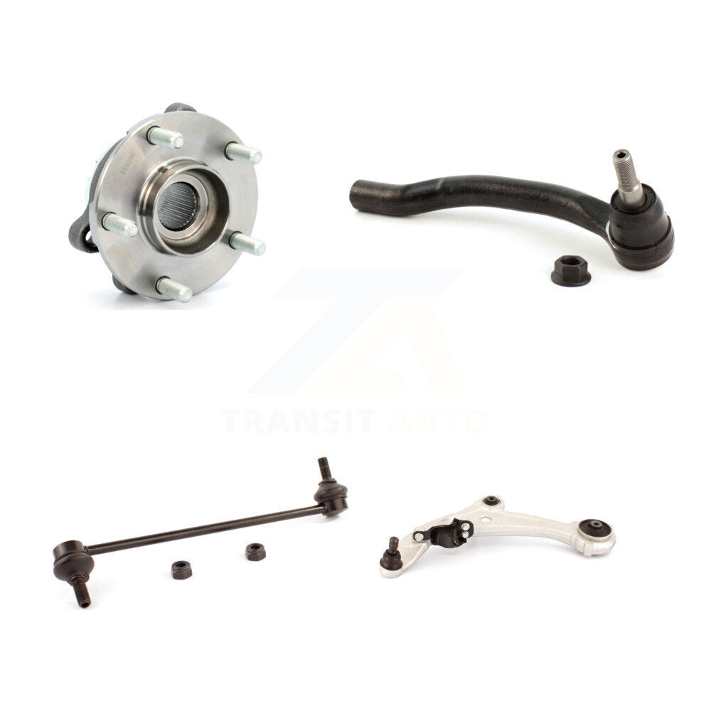 Bearing Lower Control Arm Outer Tie Rod & Link Front Left Kit For Nissan Altima