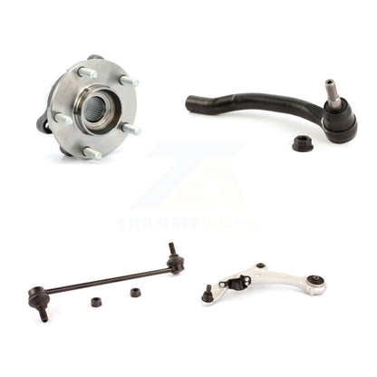 Bearing Lower Control Arm Outer Tie Rod & Link Front Left Kit For Nissan Altima