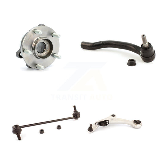 Bearing Lower Control Arm Outer Tie Rod & Link Front Left Kit For Nissan Altima