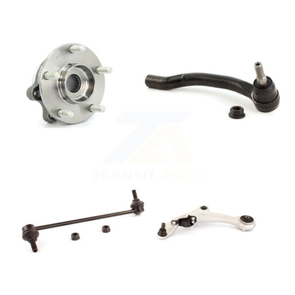 Bearing Lower Control Arm Outer Tie Rod & Link Front Left Kit For Nissan Altima