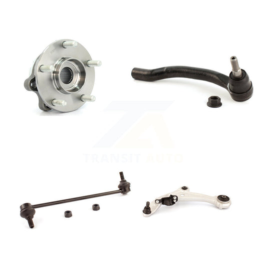 Bearing Lower Control Arm Outer Tie Rod & Link Front Left Kit For Nissan Altima