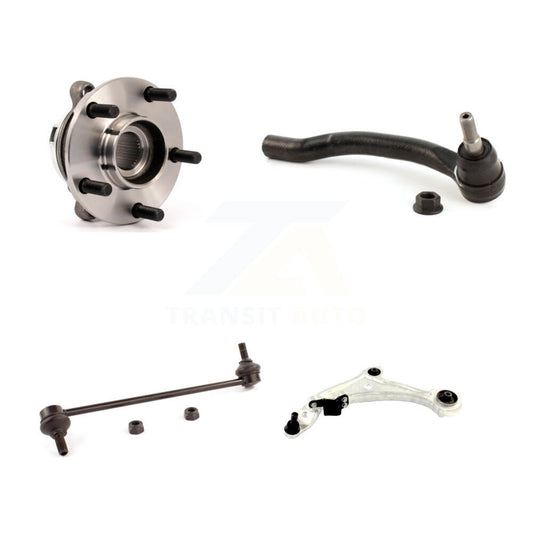 Bearing Lower Control Arm Outer Tie Rod & Link Front Left Kit For Nissan Murano