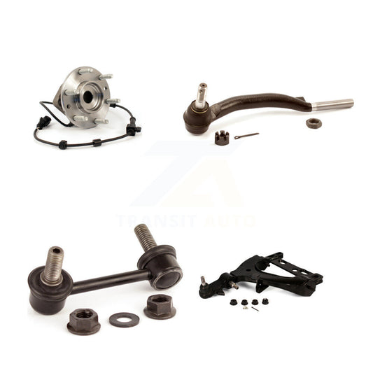 Bearing Lower Arm Outer Tie Rod & Link Front Left Kit For GMC Chevrolet Envoy XL