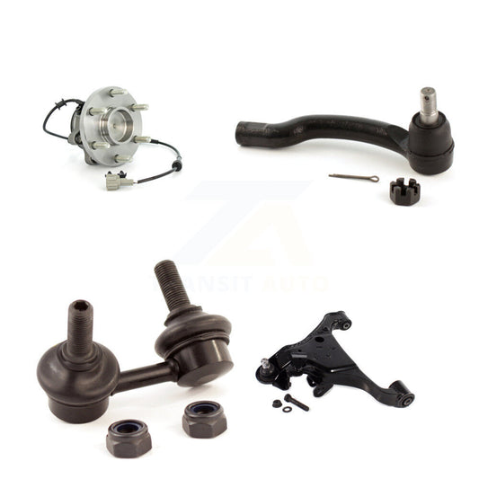 Bearing Lower Control Arm Outer Tie Rod Link Front Left Kit For Nissan Frontier