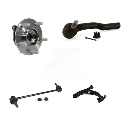 Bearing Lower Control Arm Outer Tie Rod & Link Front Left Kit For Mazda 3 Sport