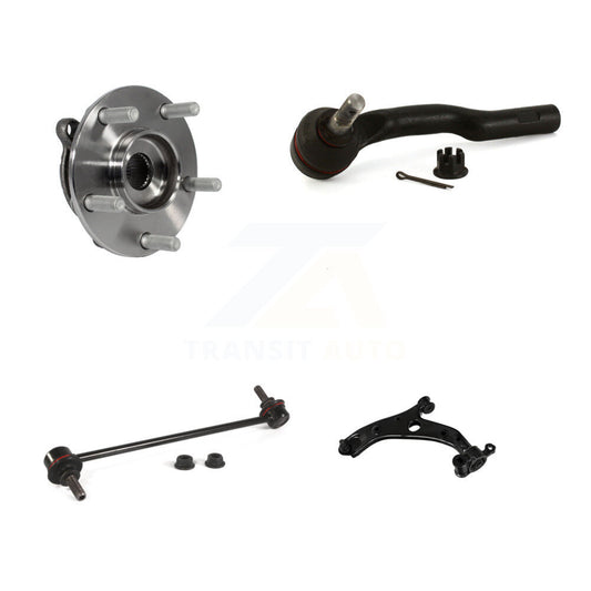 Bearing Lower Control Arm Outer Tie Rod & Link Front Left Kit For Mazda 3 Sport