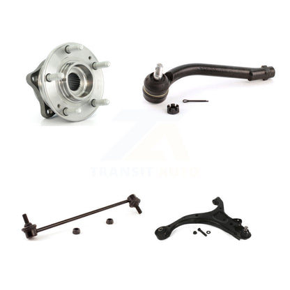 Bearing Lower Control Arm Outer Tie Rod Link Front Left Kit For Hyundai Santa Fe