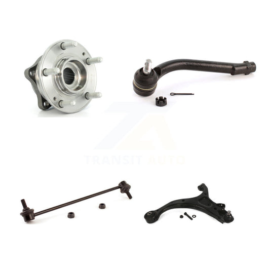 Bearing Lower Control Arm Outer Tie Rod Link Front Left Kit For Hyundai Santa Fe