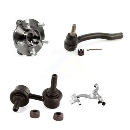 Bearing Lower Control Arm Outer Tie Rod Link Front Left Kit For INFINITI G37 G35