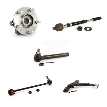 Bearing Lower Arm Tie Rod Link Front Left Kit (5Pc) For 2003-2004 Nissan Murano
