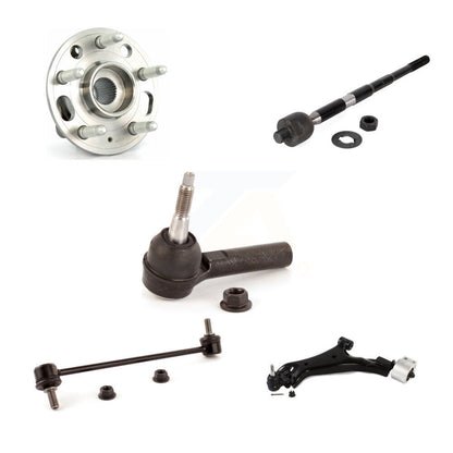 Bearing Lower Control Arm Tie Rod & Link Front Left Kit (5Pc) For Chevrolet GMC
