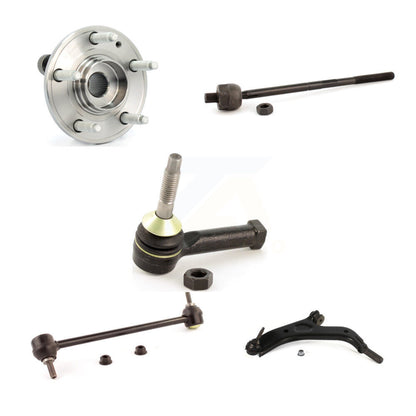 Bearing Lower Control Arm Tie Rod & Link Front Left Kit (5Pc) For Ford Taurus X