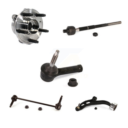 Bearing Lower Arm Tie Rod Link Front Left Kit (5Pc) For Ford Police Interceptor
