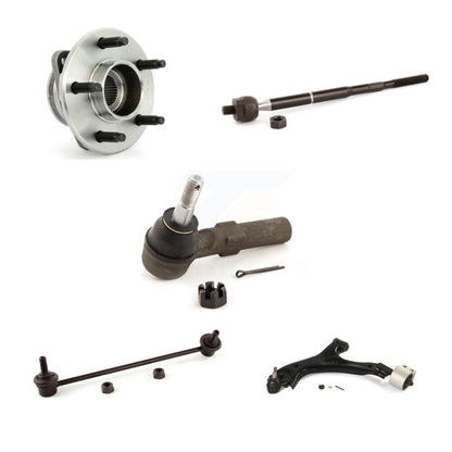Bearing Lower Control Arm Tie Rod Link Front Left Kit (5Pc) For Pontiac Torrent