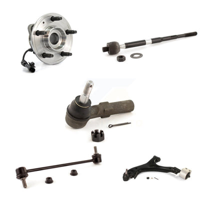 Bearing Lower Control Arm Tie Rod Link Front Left Kit For Chevrolet Equinox 3.6L