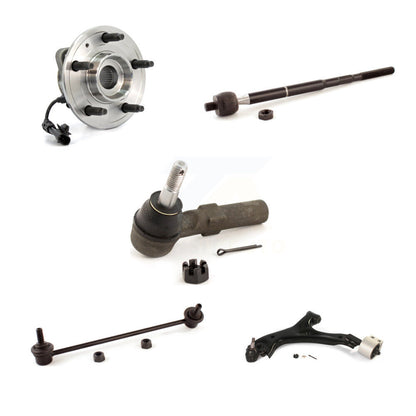 Bearing Lower Control Arm Tie Rod & Link Front Left Kit (5Pc) For Chevrolet 3.4L