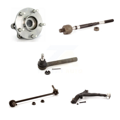Bearing Lower Arm Tie Rod Link Front Left Kit (5Pc) For 2005-2007 Nissan Murano