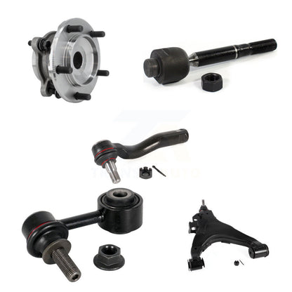 Bearing Lower Control Arm Tie Rod & Link Front Left Kit (5Pc) For Toyota Tundra