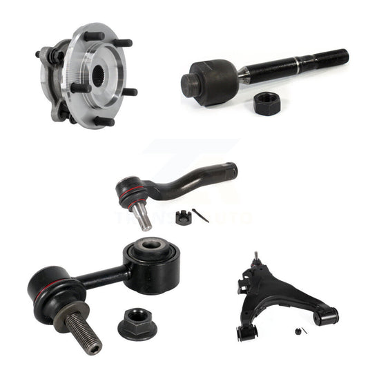 Bearing Lower Control Arm Tie Rod & Link Front Left Kit (5Pc) For Toyota Tundra