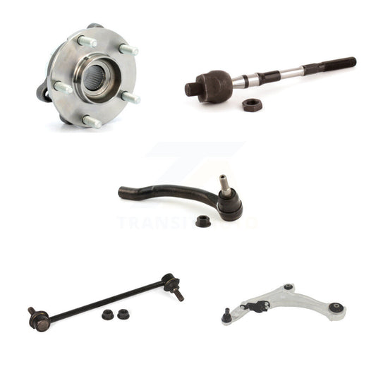Bearing Lower Arm Tie Rod Link Front Left Kit (5Pc) For 2009-2014 Nissan Maxima