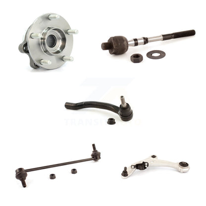 Bearing Lower Control Arm Tie Rod & Link Front Left Kit (5Pc) For Nissan Altima
