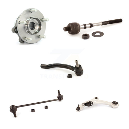 Bearing Lower Control Arm Tie Rod & Link Front Left Kit (5Pc) For Nissan Altima