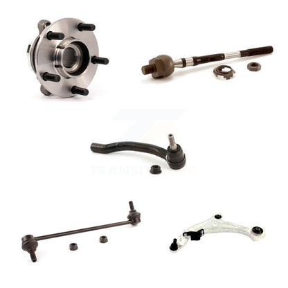 Bearing Lower Control Arm Tie Rod & Link Front Left Kit (5Pc) For Nissan Murano