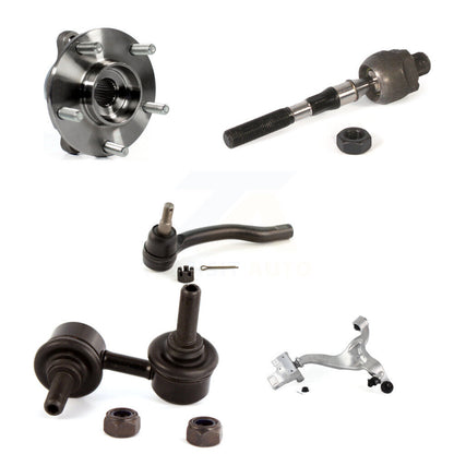 Bearing Lower Control Arm Tie Rod Link Front Left Kit (5Pc) For INFINITI G37 G35