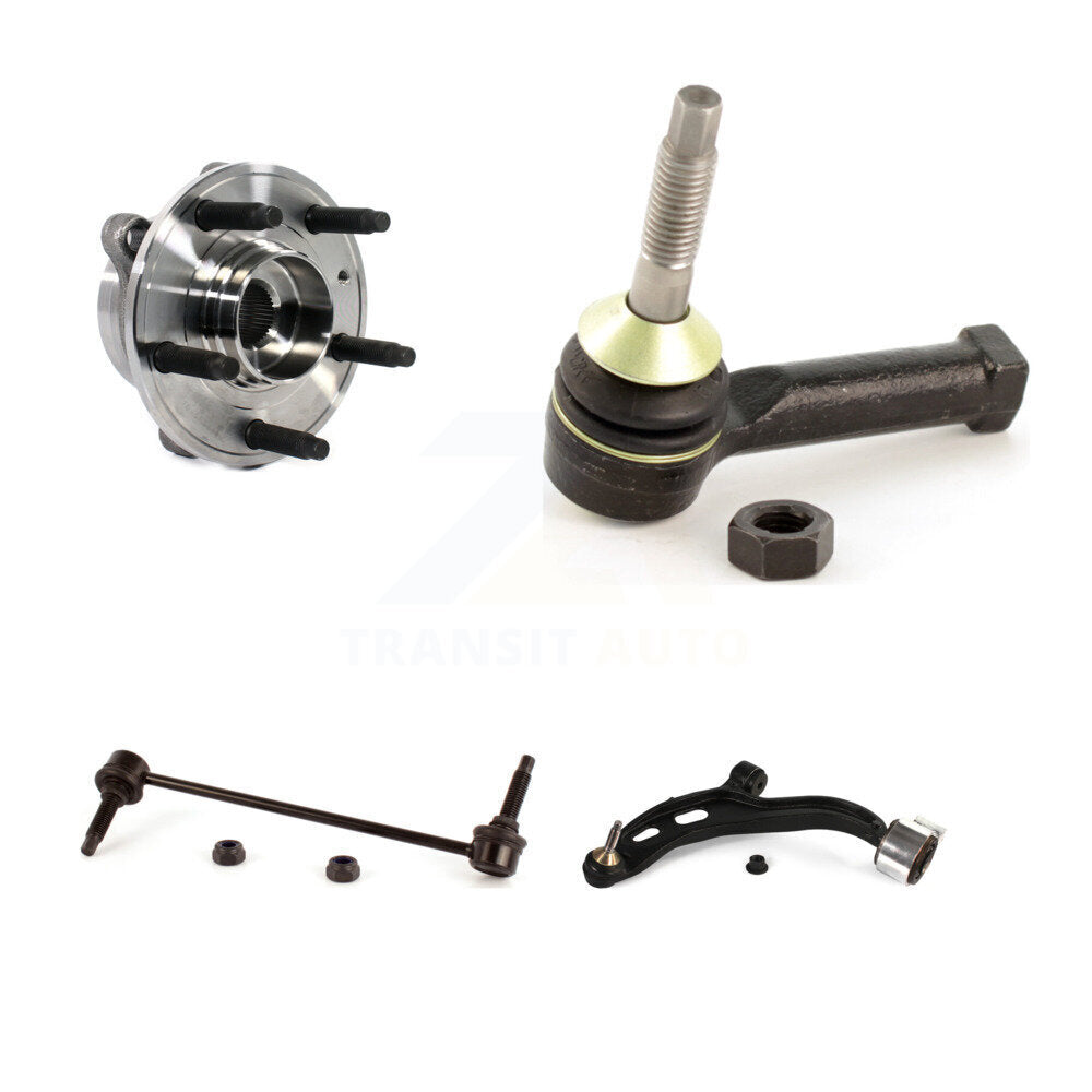 Bearing Lower Control Arm Outer Tie Rod Link Front Left Kit For Ford Taurus SHO