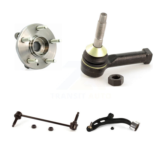 Bearing Lower Control Arm Outer Tie Rod Link Front Left Kit For Ford Flex Taurus