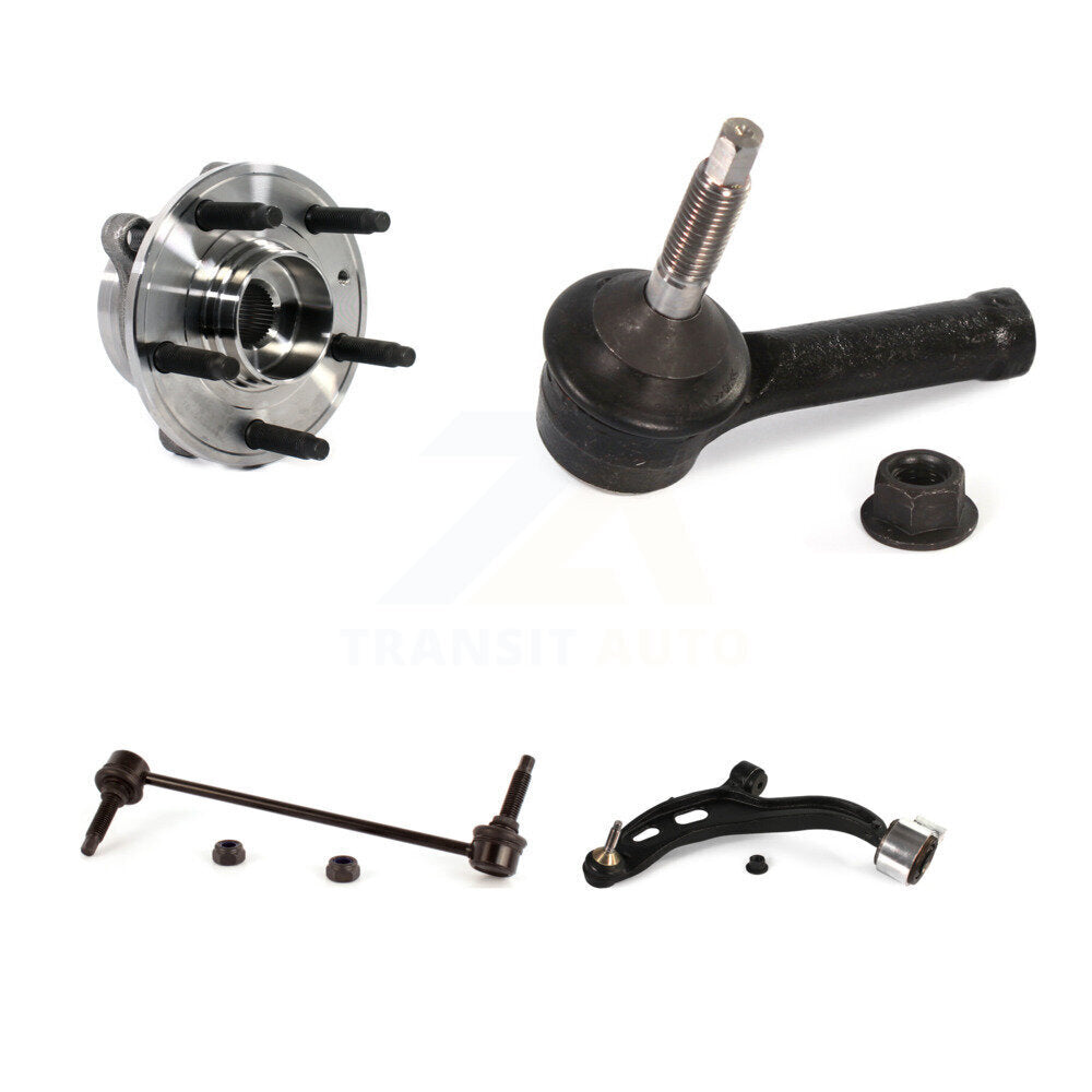 Bearing Lower Arm Outer Tie Rod Link Front Left Kit For Ford Police Interceptor