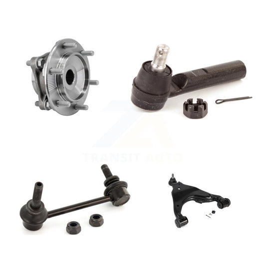 Bearing Lower Control Arm Outer Tie Rod & Link Front Left Kit For Toyota Tacoma