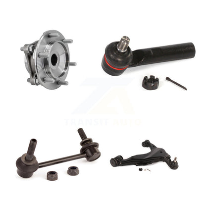 Bearing Lower Control Arm Outer Tie Rod & Link Front Left Kit For Toyota 4Runner