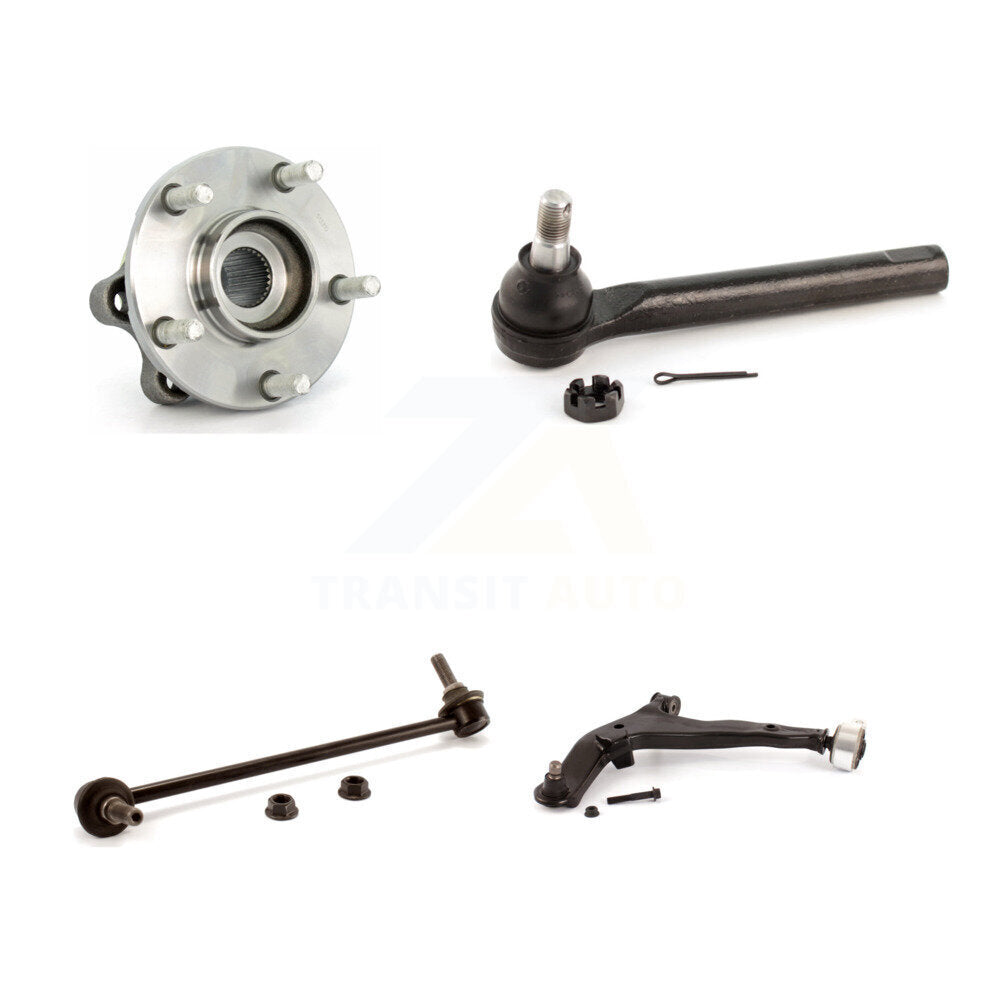 Bearing Lower Arm Outer Tie Rod Link Front Left Kit For 2003-2004 Nissan Murano